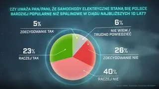 Co Polacy sądzą o elektrykach?