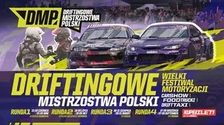 Driftingowe Mistrzostwa Polski. Atrakcje wydarzenia